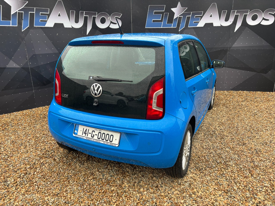 2014 Volkswagen up! 1L Petrol For Sale Images