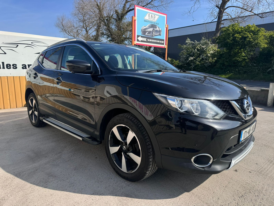 Used Nissan Qashqai 2017 in Dublin