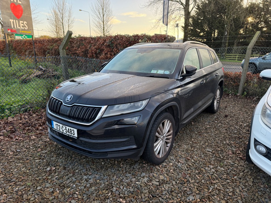 Skoda Kodiaq 2.0 TDI 150HP DSG Style 7 Seat