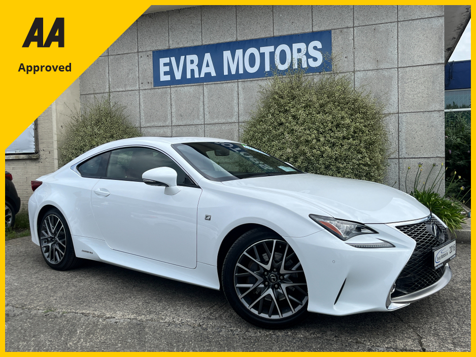 Used Lexus RC 2016 in Dublin