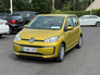 2018 VOLKSWAGEN UP! 1.0 AUTOMATIC YELLOW * AUTO LIGHTS, HEATED MIRRORS, AIR CONDITIONING, ISOFIX CHILD SEAT ANCHOR POINTS, COMES WITH 2 YEAR NEW NCT*