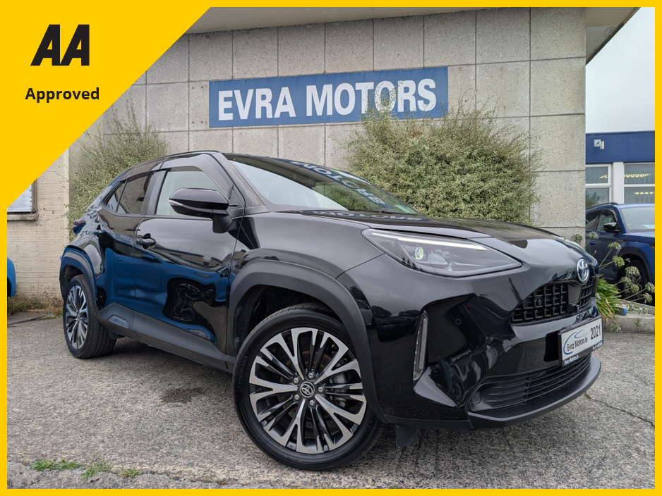 Used Toyota Yaris Cross 2021 in Dublin