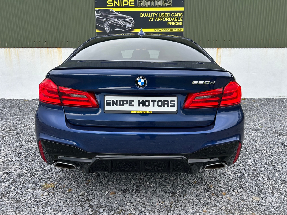 BMW 5 Series 2019 BMW 520D 4DR AUTO M SPORT — thumbnail 14
