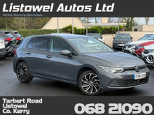 Volkswagen Golf ACTIVE 2.0 DIESEL AUTOMATIC *VIRTUAL COCKPIT, REAR VIEW CAMERA, 17 " DIAMOND CUT ALLOYS, WIRELESS CHARGING PHONE PAD, APPLE CARPLAY /ANDROID AUTO, ADAPTIVE CRUISE CONTROL, PADDLE SHIFT, HEATED SEATS*
