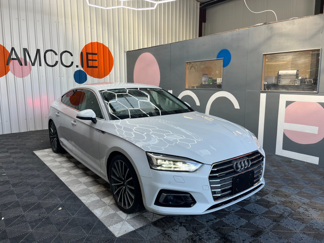 2018 AUDI A5 A5 AUTOMATIC 2.0 TFSI QUATTRO / 40k KMs / HEATED SEATS , REVERSE CAMERA , ADAPTIVE CRUISE & MORE