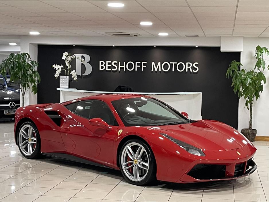 2017 Ferrari 488 3 9l Petrol From Beshoff Motors Carsireland Ie
