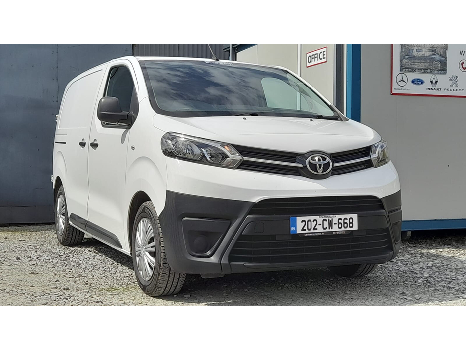 2020 Toyota Proace For Sale Images