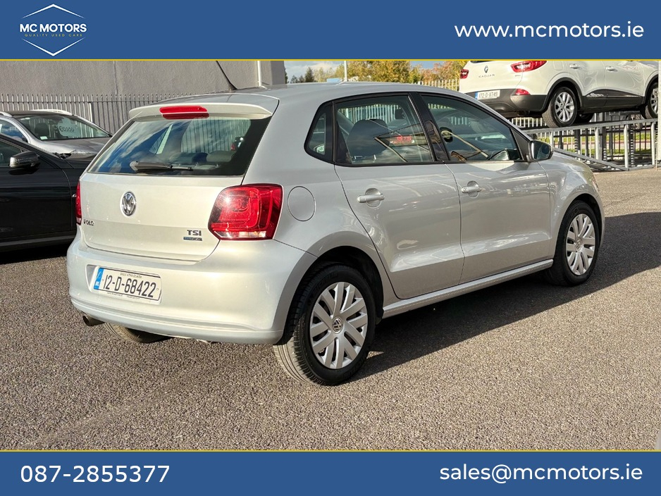 2012 Volkswagen Polo 1.2L Petrol For Sale Images