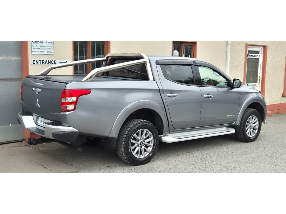2019 Mitsubishi L200 2.4L Diesel For Sale Images
