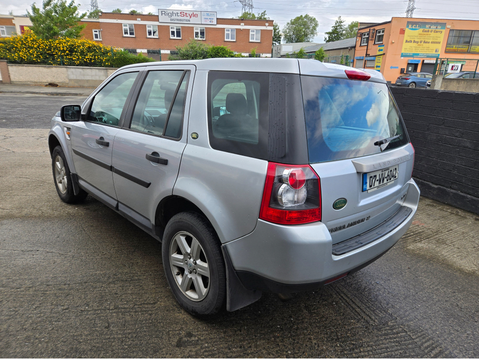 2007 Land Rover Freelander 2.2L Diesel For Sale Images
