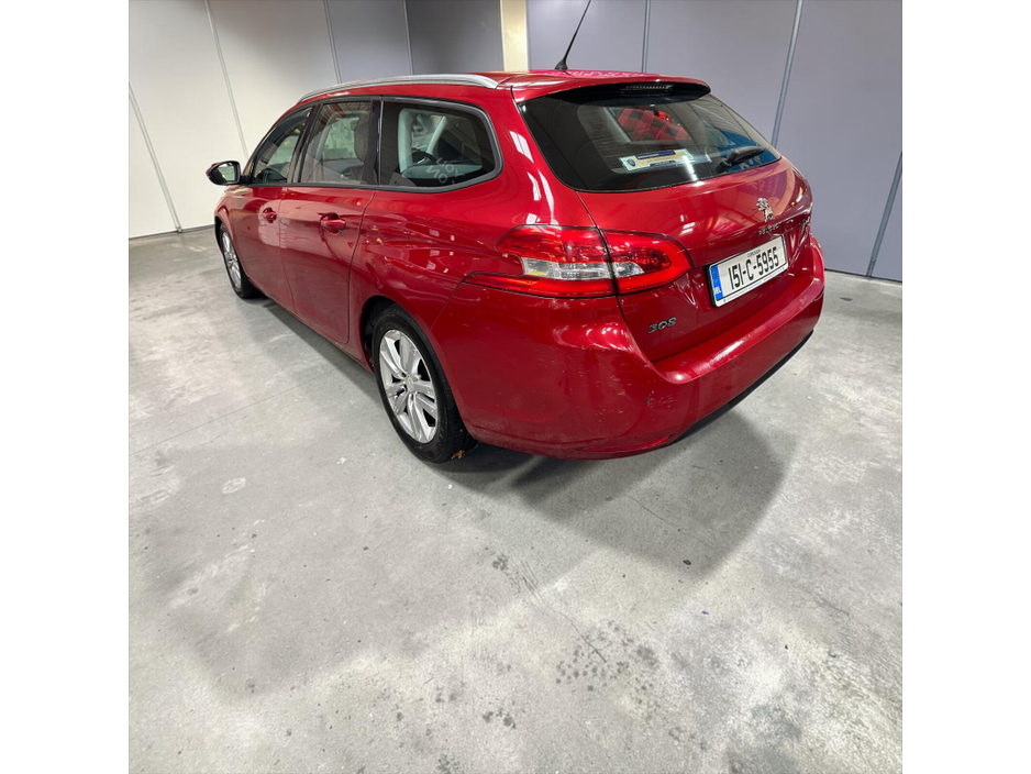 2015 Peugeot 308 1.6L Diesel For Sale Images