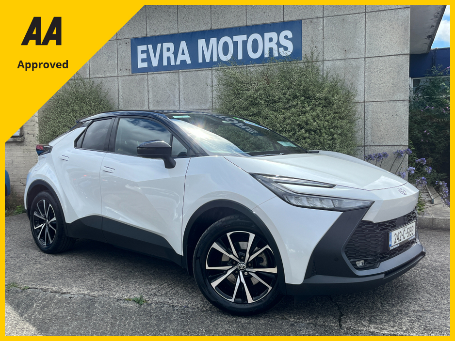 Used Toyota C-HR 2024 in Dublin