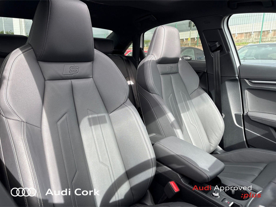 Audi A3 SALOON 2.0 30TDI 115BHP S-LINE WITH BLACK STYLING, COMFORT PACK, PANORAMIC SUNROOF & COMFORT KEY — thumbnail 21