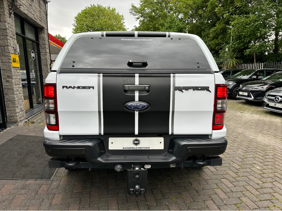 Ford Ranger 2020 Rear 2020 Ford Ranger 2.0 RAPTOR 213 BHP AUTO. REAR CAN... | Jammer.ie