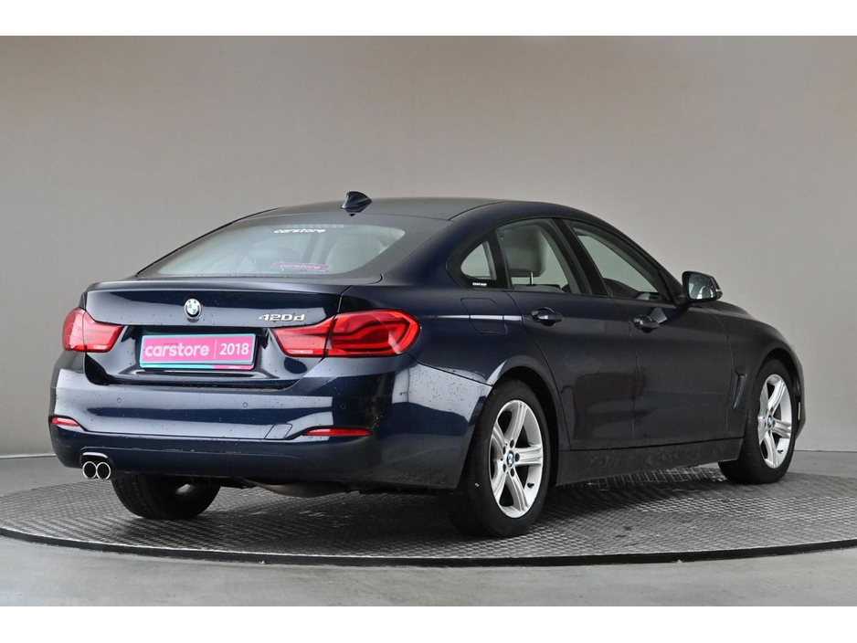 BMW 4 Series 420D GRAND COUPE 5DR *BEIGE LEATHER* — thumbnail 9