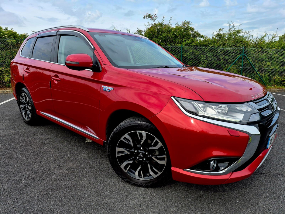 Used Mitsubishi Outlander 2016 in Dublin