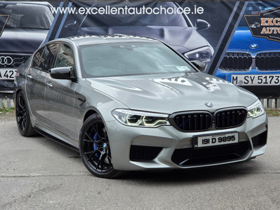  2019 BMW M5