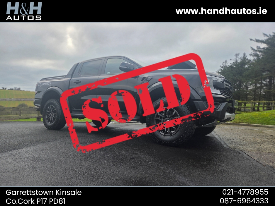2023 Ford Ranger 3L Petrol For Sale Images