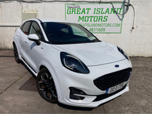 Ford Puma 1.0 ST-LINE X MHEV 125PS 5DR