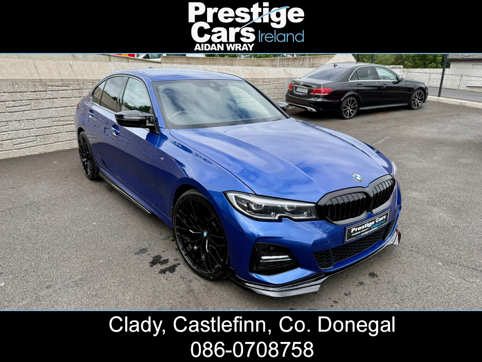 2021 BMW 3 Series 2.0L Hybrid For Sale Images