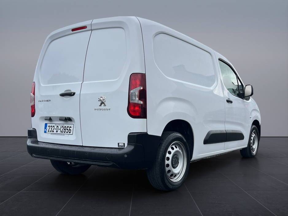 2023 Peugeot Partner 1.5L Diesel For Sale Images