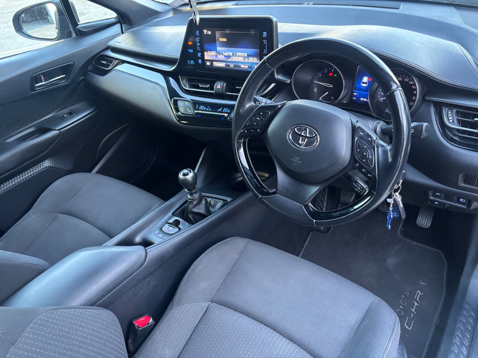 2017 Toyota C-HR 1.2L Petrol For Sale Images
