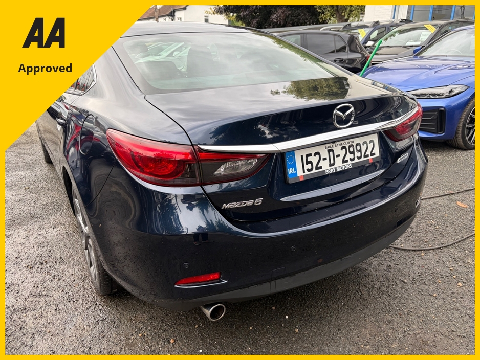 Mazda Mazda6 2015 Mazda 6 2.2D Sport Nav | LOW 123K KM | Leather | Bose | HUD | Camera — thumbnail 23