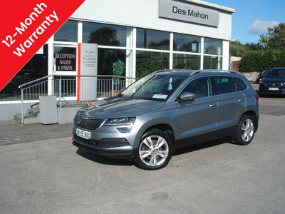  2018 Skoda Karoq