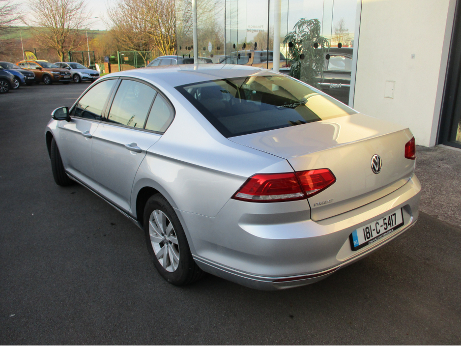 2018 Volkswagen Passat 1.6L Diesel For Sale Images