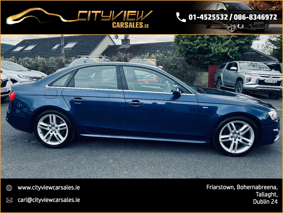 2014 Audi A4 2L Diesel For Sale Images