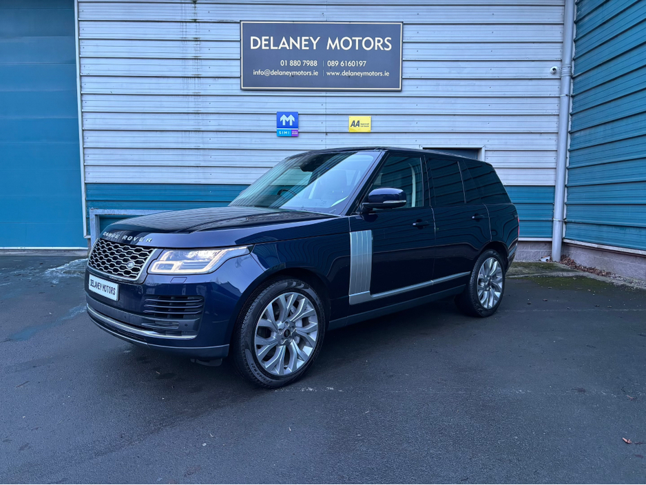 Used 2021 (212) Land Rover Range Rover N1 2 Seat Commercial Van in Dublin