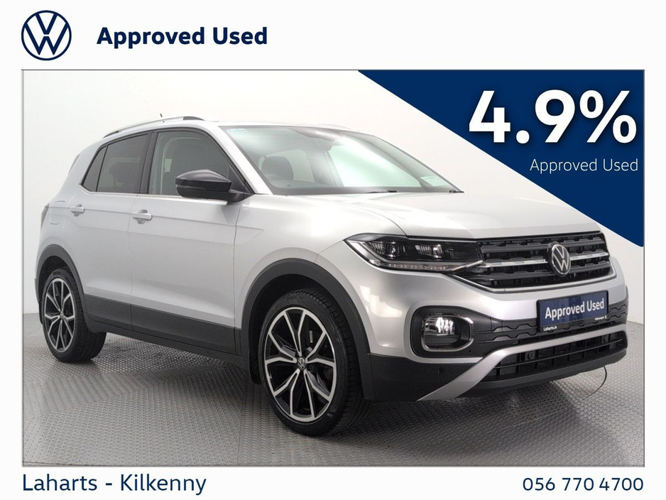 Volkswagen T-Cross STYLE 1.0TSI 110HP *SPORTS SEATS*KEYLESS ACCESS*