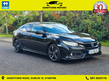 Honda Civic 180BHP S-design