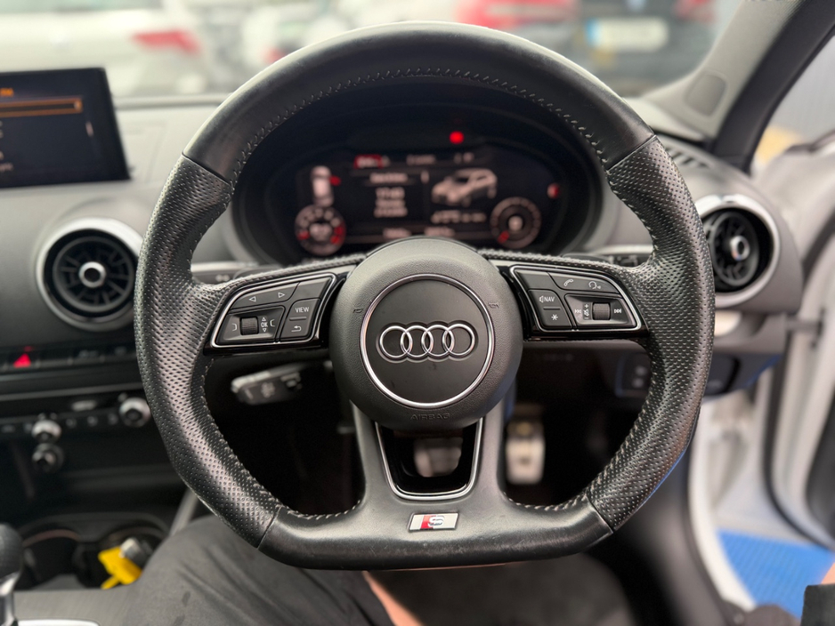 Audi A3 S-LINE - 1.4 PETROL - AUTO - 12M WARRANTY - CAR: 2547 — thumbnail 20