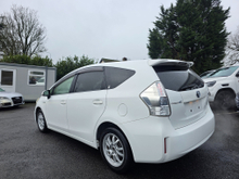 2013 Toyota Prius Alpha 1.8L Petrol Hybrid For Sale Images