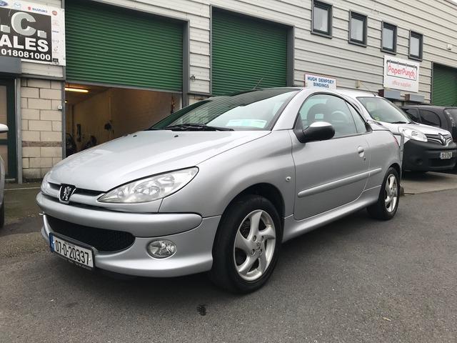 2007 Peugeot 206 Coupe Cabriolet, Price: €1,999 1.6 Petrol for sale ... 2007 Peugeot 206 Coupe Cabriolet, Price: €1,999 1.6 Petrol for sale ...