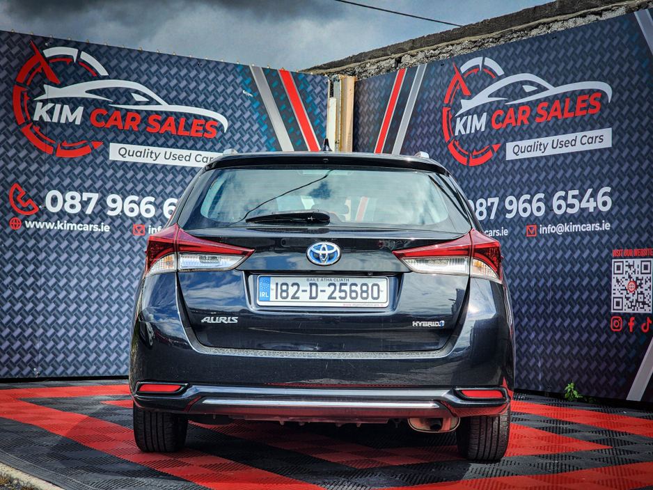 2018 Toyota Auris 1.8L Petrol Hybrid For Sale Images