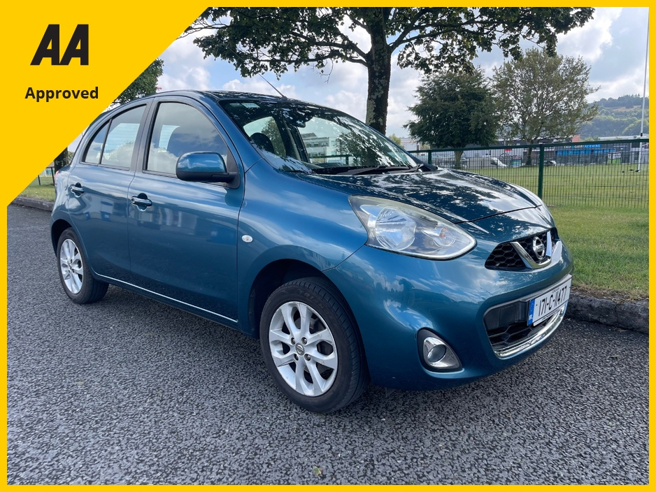 Used Nissan Micra 2017 in Cork