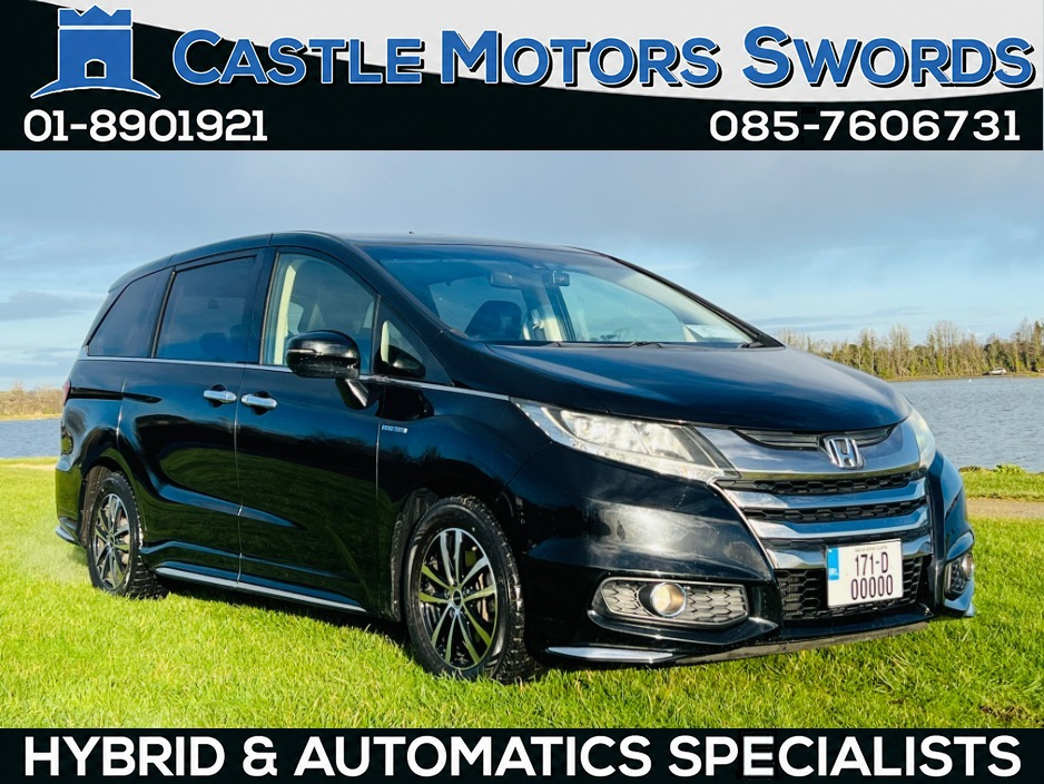 Used Honda Odyssey 2017 in Dublin