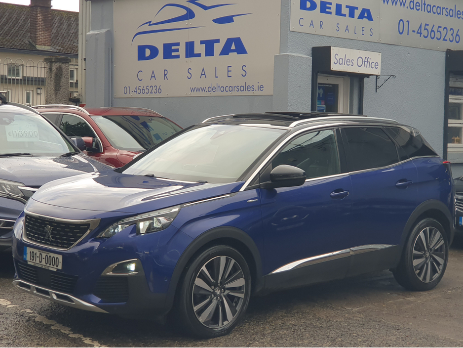 Used Peugeot 3008 2019 in Dublin