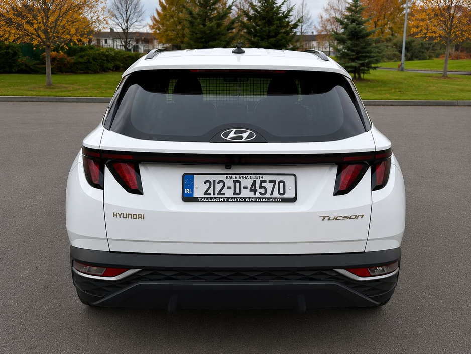 2021 Hyundai Tucson 1.6L Diesel For Sale Images