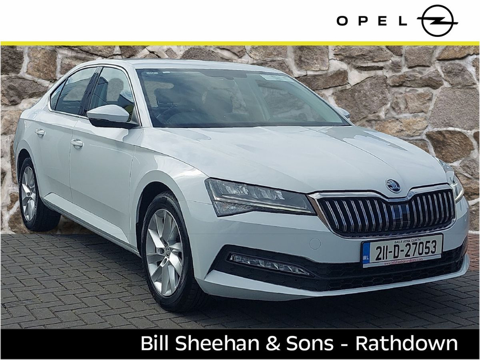 Used Skoda Superb 2021 in Dublin