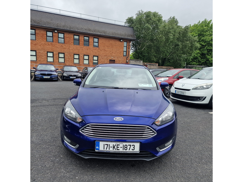 Ford Focus 1.5 TDCi 95PS Titanium — thumbnail 7