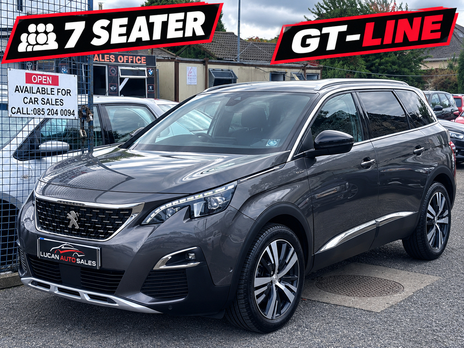 2018 Peugeot 5008