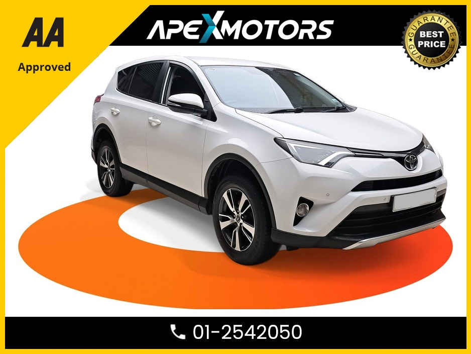 Used Toyota RAV4 2016 in Meath