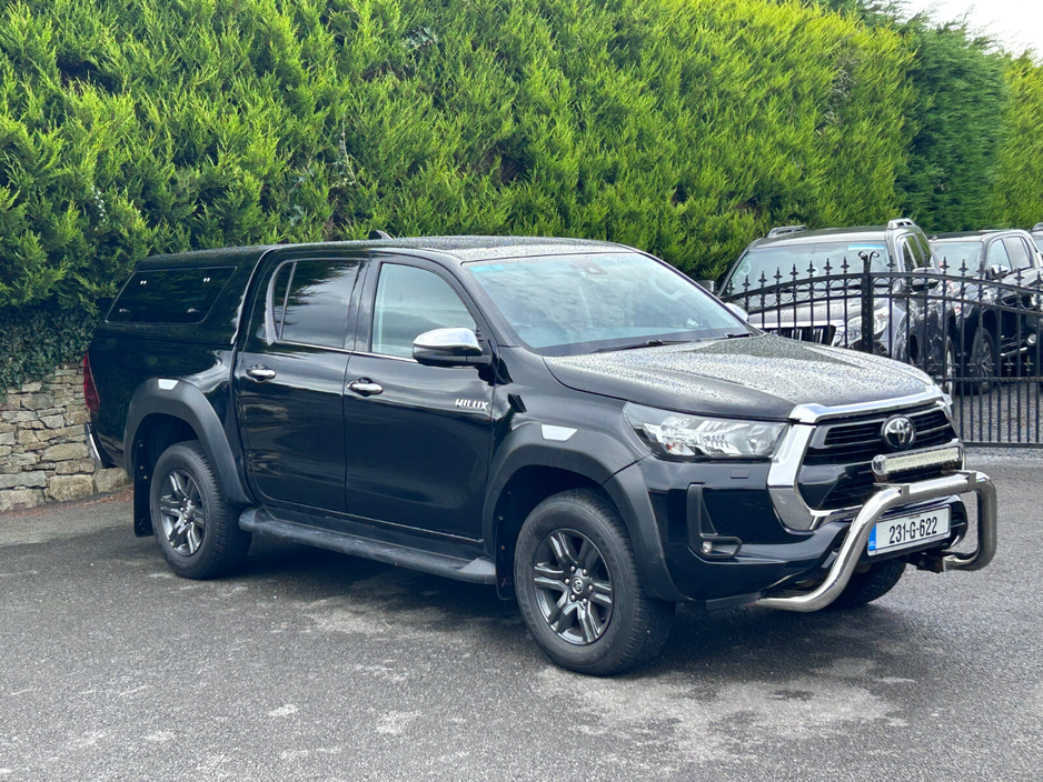 2023 Toyota Hilux