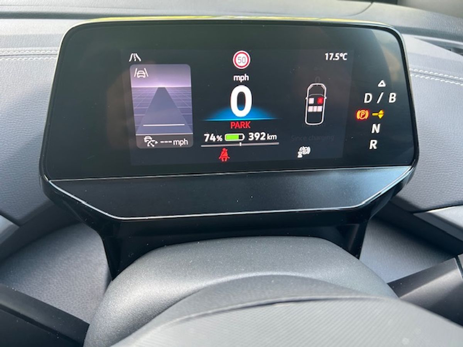 2025 Volkswagen ID.4 1.984L Electric For Sale Images