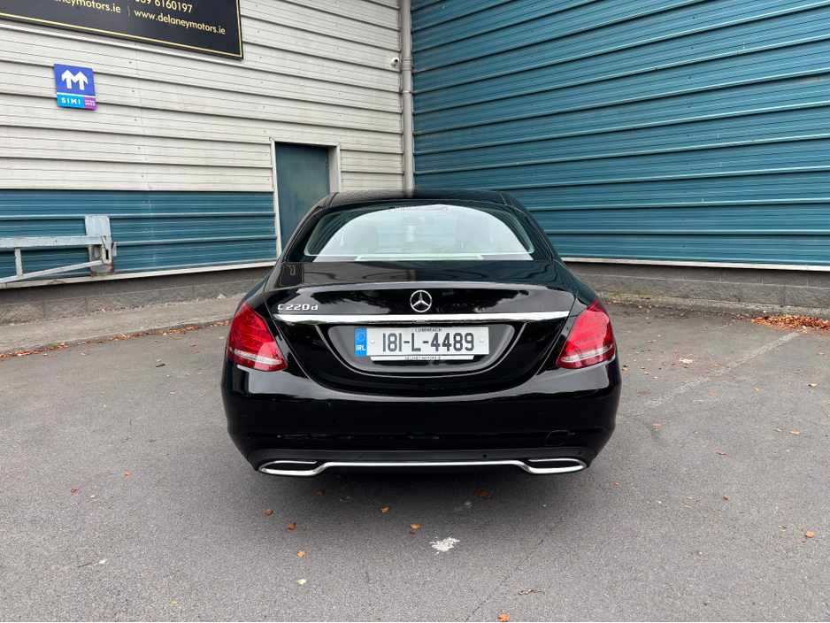 2018 Mercedes-Benz C Class 2.1L Diesel For Sale Images