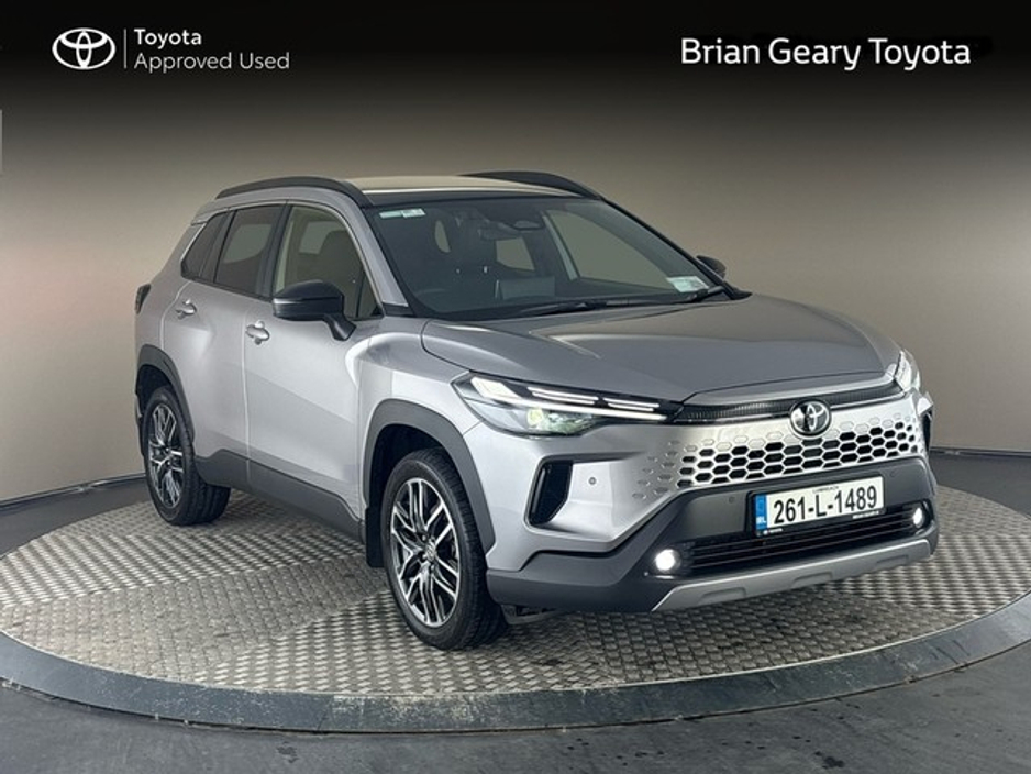 2026 Toyota Corolla Cross