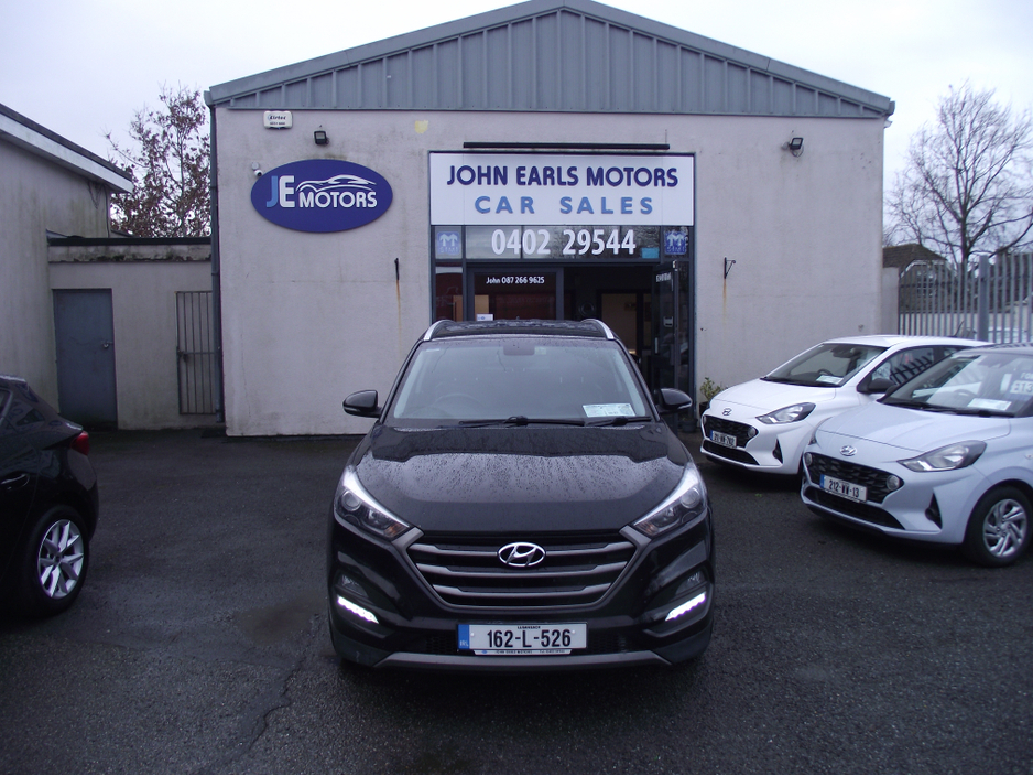 Used Hyundai Tucson 2016 in Wicklow